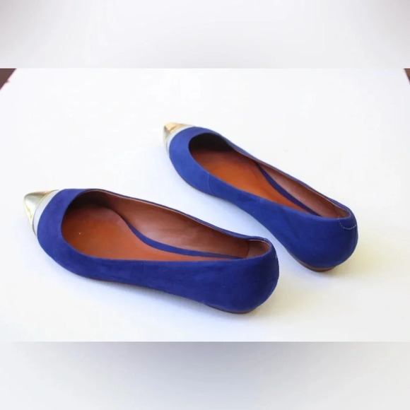 Schutz cap toe flats - Picture 4 of 11